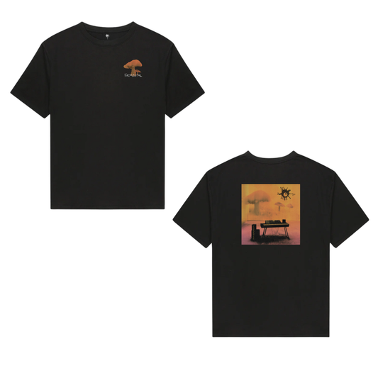 Desolate Piano S/S Tee - Black