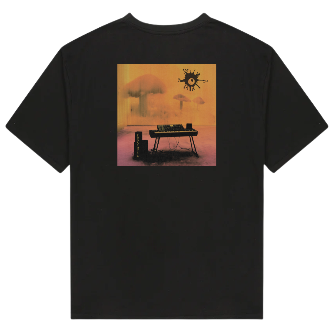 Desolate Piano S/S Tee - Black