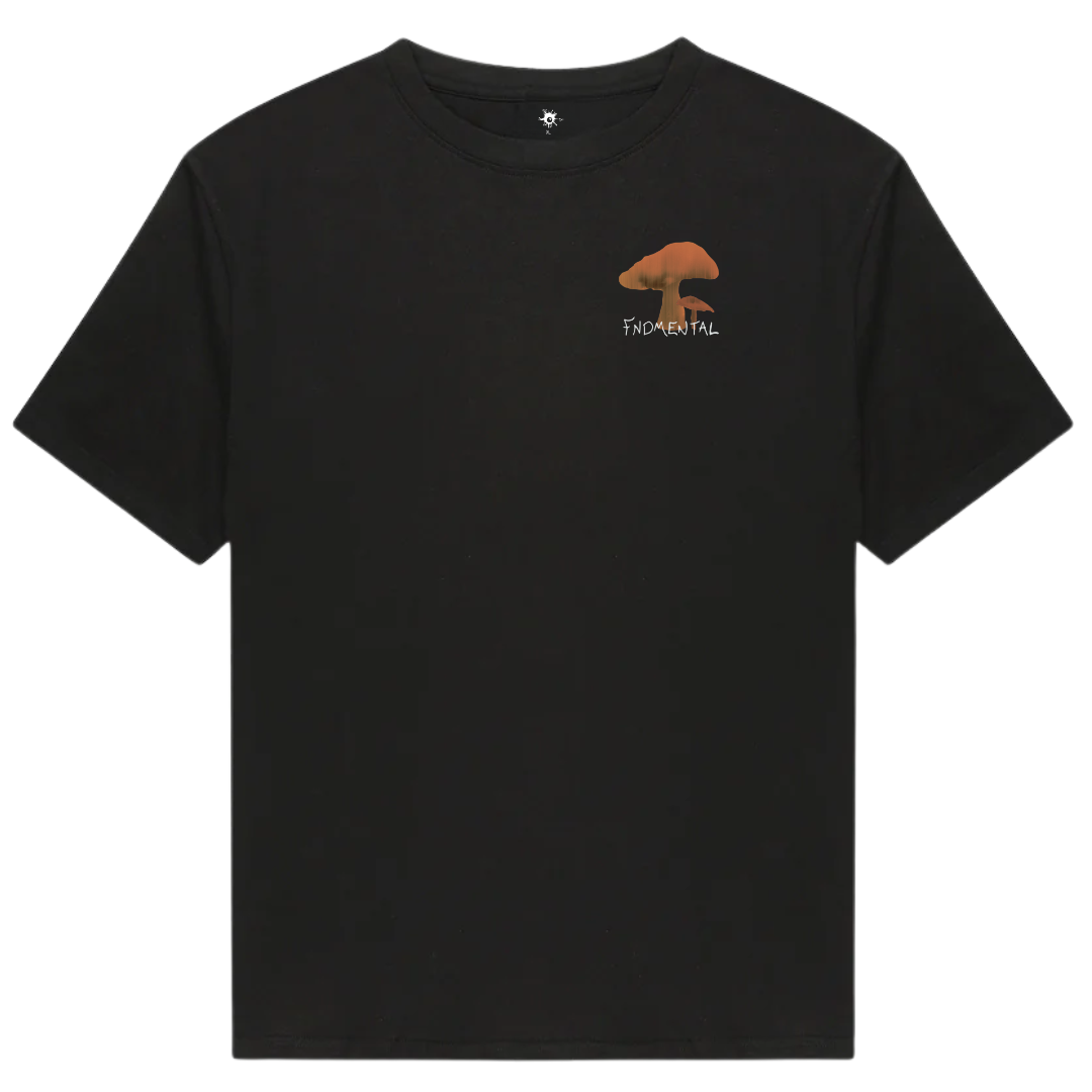 Desolate Piano S/S Tee - Black